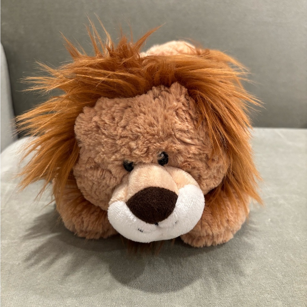 Discontinued Model Official Aurora Lion Plushie Stuffed Animal
